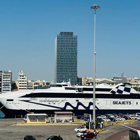 Blue Suite At Piraeus Port Exteriör bild