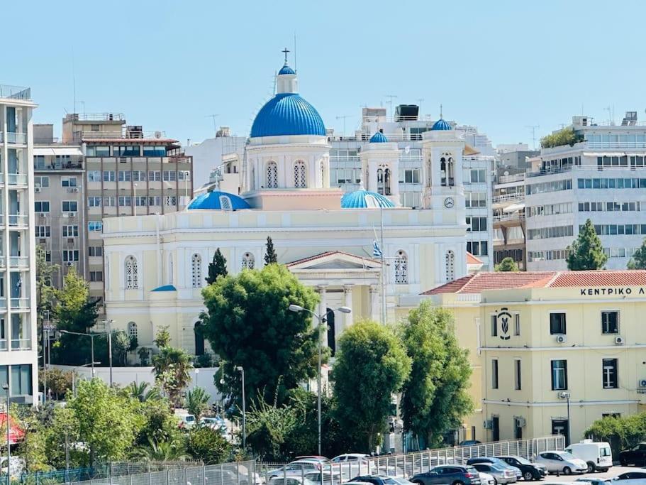 Blue Suite At Piraeus Port Exteriör bild